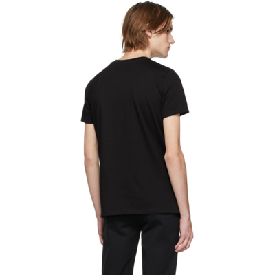 Shop Apc Black Vpc T-shirt In Lzz Black