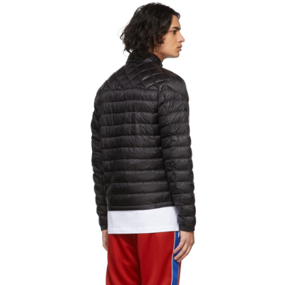 Shop Moncler Black Benamou Down Jacket In 999 Black