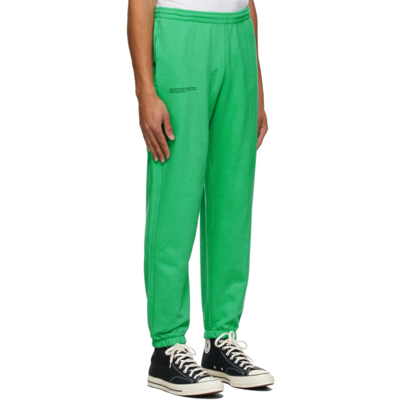 Shop Pangaia Green 365 Track Pants In Jade Green