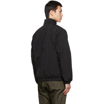 Shop Givenchy Black 4g Jogger Jacket In 001-black