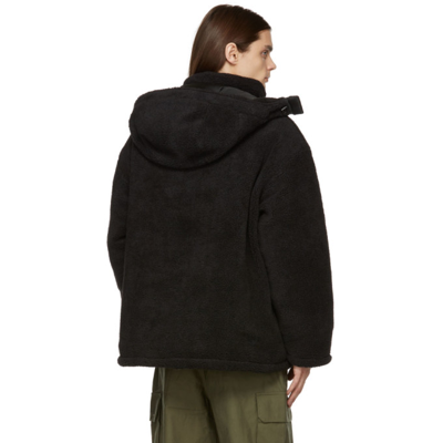 Shop Flagstuff Black Insulated Puff Jacket