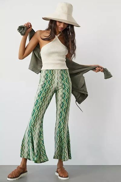 Shop Anna Sui Wave Rider Knit Pant In Assorted