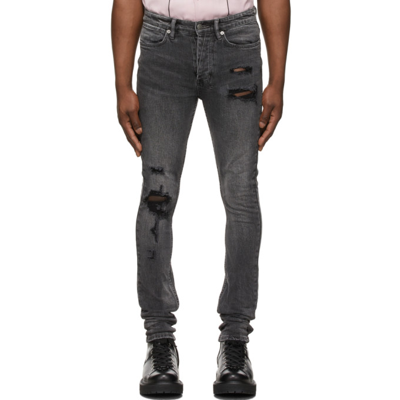Ksubi Men's Van Winkle Cotton-blend Jeans In Black | ModeSens