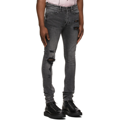 Ksubi Men's Van Winkle Cotton-blend Jeans In Black | ModeSens