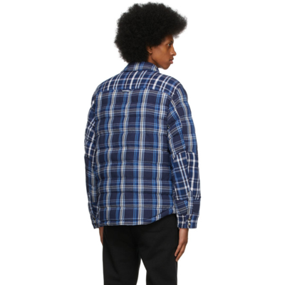 Polo Ralph Lauren Fleece-lined Checked Quilted Cotton-flannel Shirt Jacket  In Plaid Mashup | ModeSens
