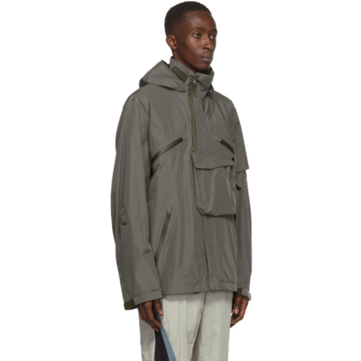 Shop Acronym Grey J1w-gtpl Jacket In Backer Gray