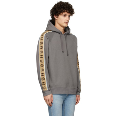 Cotton Jersey Hooded Sweatshirt In | ModeSens