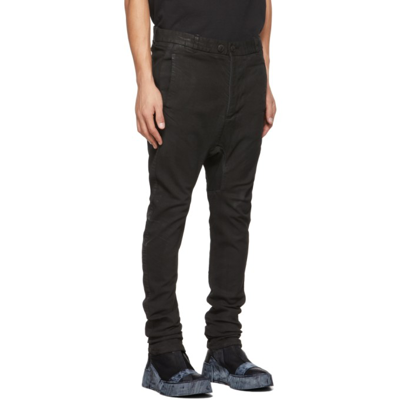 Boris Bidjan Saberi P11 Trousers Black | ModeSens