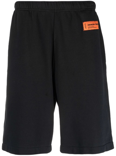 Shop Heron Preston Shorts In Black
