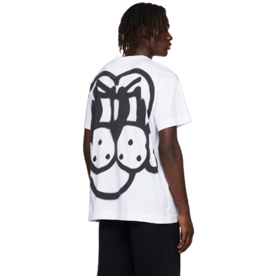 Shop Givenchy White Chino Edition Oversized T-shirt In 100-white