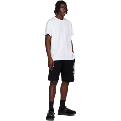 Shop Givenchy White Chino Edition Oversized T-shirt In 100-white