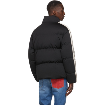Moncler Genius 8 Moncler Palm Angels Black Down Rodman Jacket In 999 Black