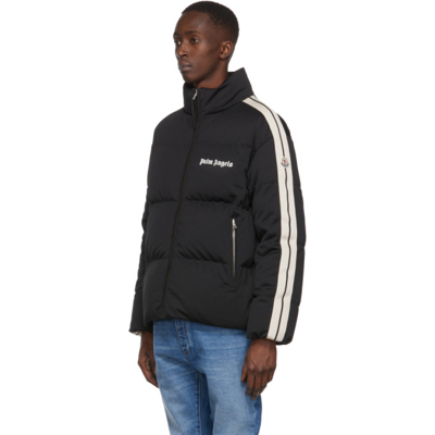 Moncler Genius 8 Moncler Palm Angels Black Down Rodman Jacket In 999 Black