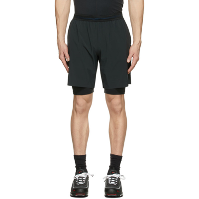 Shop Nike Black Matthew Williams Edition Dri-fit 3-in-1 Shorts