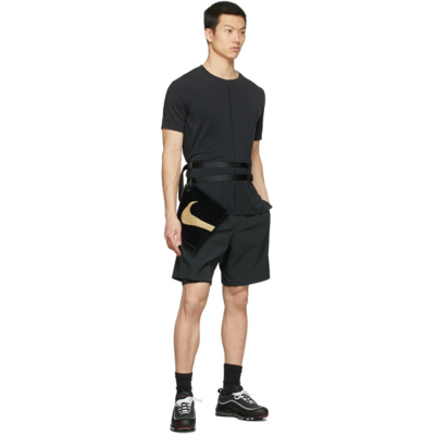 Shop Nike Black Matthew Williams Edition Dri-fit 3-in-1 Shorts