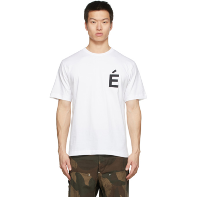 Shop Etudes Studio White Wonder Patch T-shirt