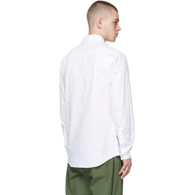 Shop A-cold-wall* White Pawson Shirt