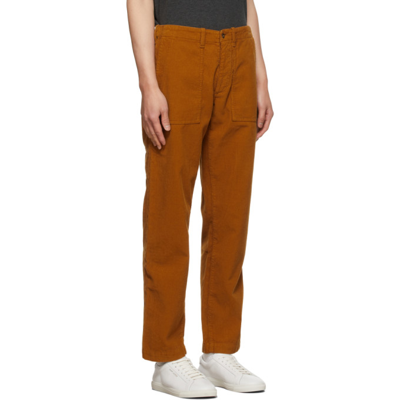 Shop Doppiaa Orange Aartemas Cargo Pants In 83 Orange