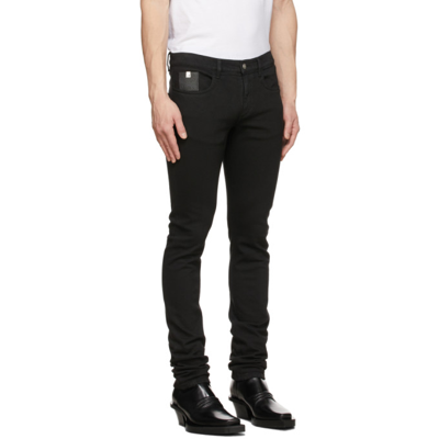 Shop Alyx Black 6 Pocket Jeans