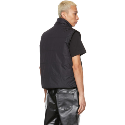 Shop Misbhv Black Nylon Vest