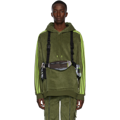 Adidas X Ivy Park Multicolor Harness Bag Vest In Wilpin/lgsogr/black/ |  ModeSens