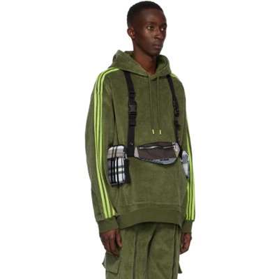 Shop Adidas X Ivy Park Multicolor Harness Bag Vest In Wilpin/lgsogr/black/