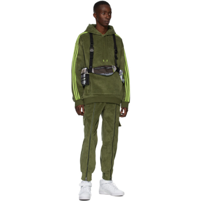 Shop Adidas X Ivy Park Multicolor Harness Bag Vest In Wilpin/lgsogr/black/