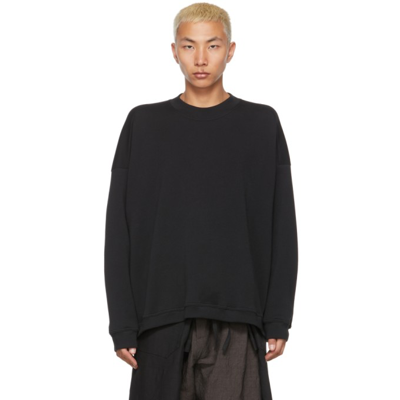 Jan-jan Van Essche Black #53 Sweatshirt In Black Pancake | ModeSens