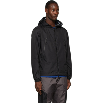 Shop Moncler Black Junichi Jacket In 999 Black