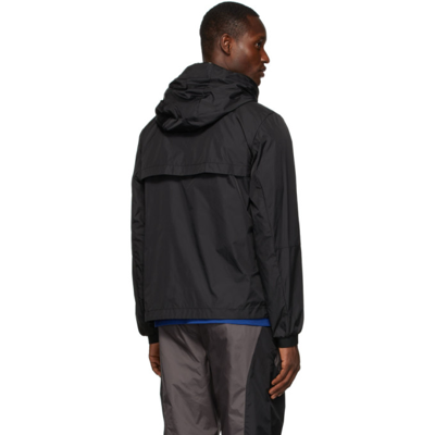 Shop Moncler Black Junichi Jacket In 999 Black