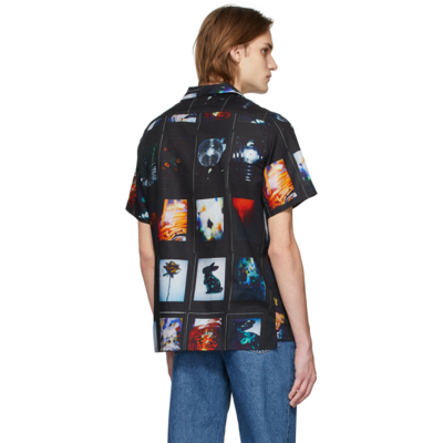 Shop Ps By Paul Smith Black Photo Shirt In 79 Blacks