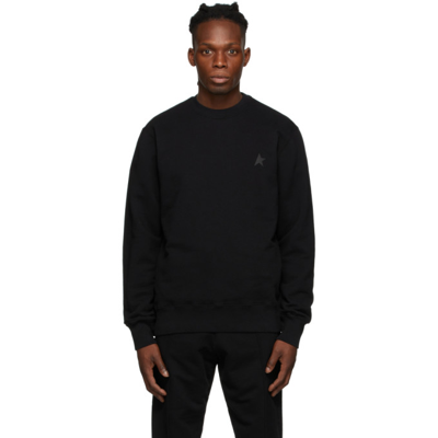 Shop Golden Goose Black Star Archibald Sweatshirt