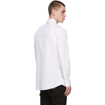 Alexander Mcqueen Harness Shirt In White