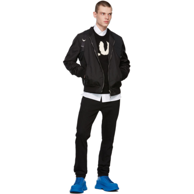 Alexander Mcqueen Harness Shirt In White