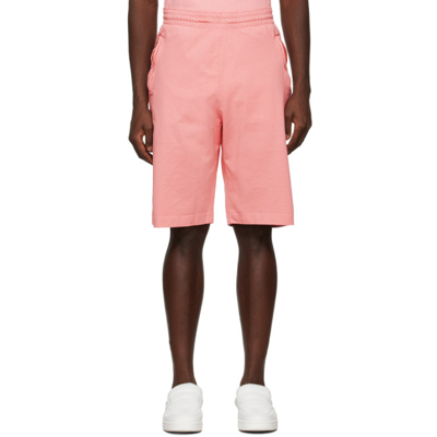 Shop Acne Studios Pink Sweat Shorts