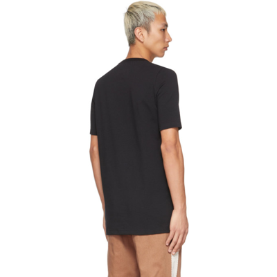 Shop Doublet Black Stretching Onesize T-shirt