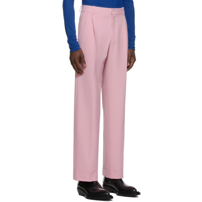 Shop Botter Ssense Exclusive Pink Classic Trousers