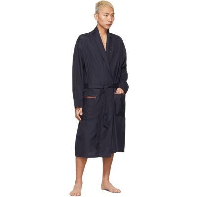 paul smith cotton dressing gown