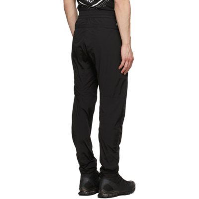 Shop C.p. Company Black Chrome-r Lounge Pants In 999 Black