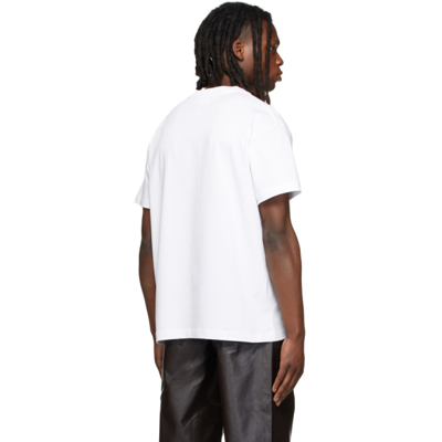 Shop Soulland White Love & Tragedy T-shirt