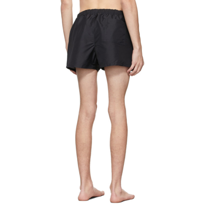 Shop Versace Black Medusa Swim Shorts In 5b000 Bklgl