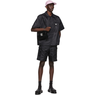 Shop Alyx Black Tactical-1 Shorts