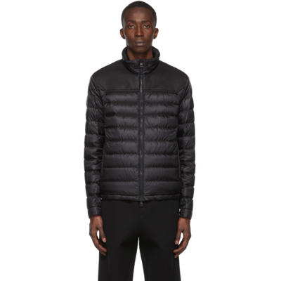 Shop Moncler Black Tocquet Down Jacket In 999 Black