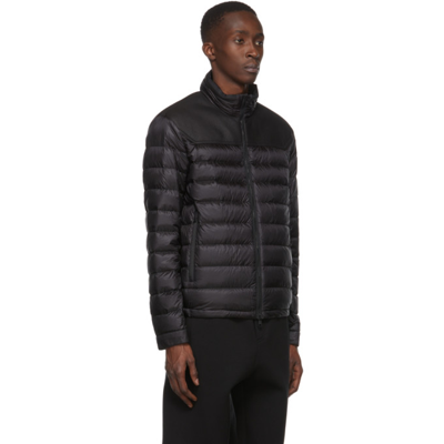 Shop Moncler Black Tocquet Down Jacket In 999 Black