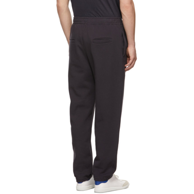 Shop Isabel Marant Grey Mailejo Lounge Pants In 30fn Faded Night