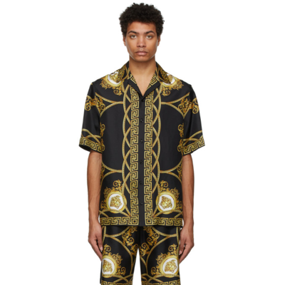 silk versace shirts