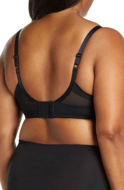 Wacoal Ultimate Side Smoother Unlined Underwire Bra In Black