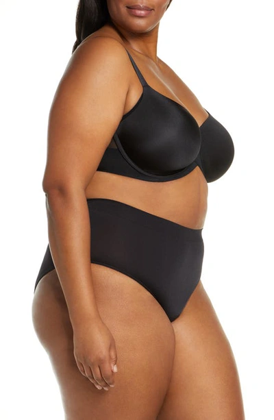 Wacoal Ultimate Side Smoother Unlined Underwire Bra In Black