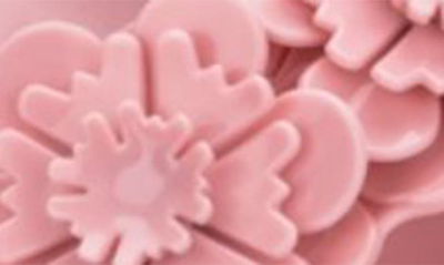 Shop Melissa X Viktor&rolf Wide Blossom Slide Sandal In Pink