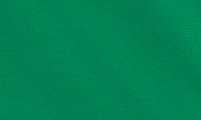 Chaus V-neck Cold Shoulder Top In Green